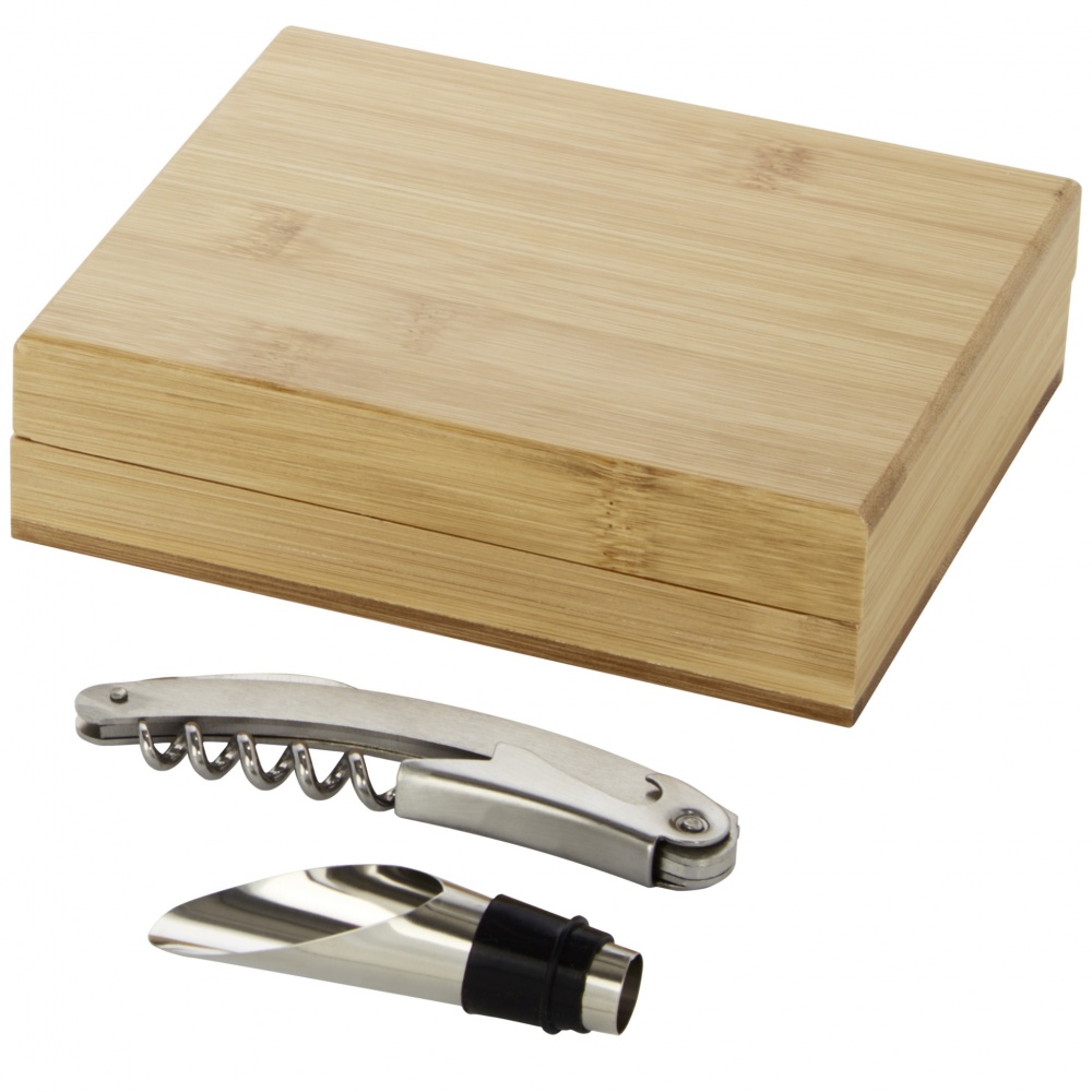 Logotrade promotional item picture of: Merlou 2-piece wine set