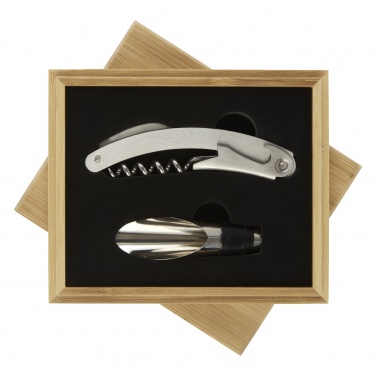 Logotrade promotional products photo of: Merlou 2-piece wine set