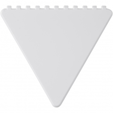 Logotrade promotional gift image of: Frosty triangular recycled plastic ice scraper