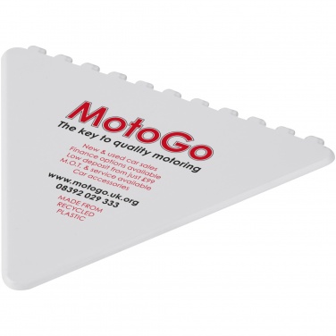 Logotrade business gift image of: Frosty triangular recycled plastic ice scraper
