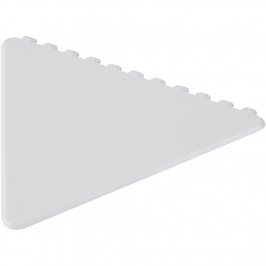 Logotrade promotional item image of: Frosty triangular recycled plastic ice scraper
