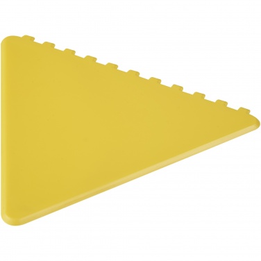 Logotrade promotional item picture of: Frosty triangular recycled plastic ice scraper