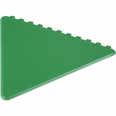 Logotrade advertising products photo of: Frosty triangular recycled plastic ice scraper
