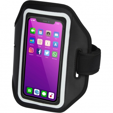 Logotrade promotional products photo of: Haile reflective smartphone bracelet with transparent cover