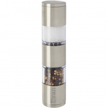 Logo trade promotional merchandise picture of: Auro salt and pepper grinder