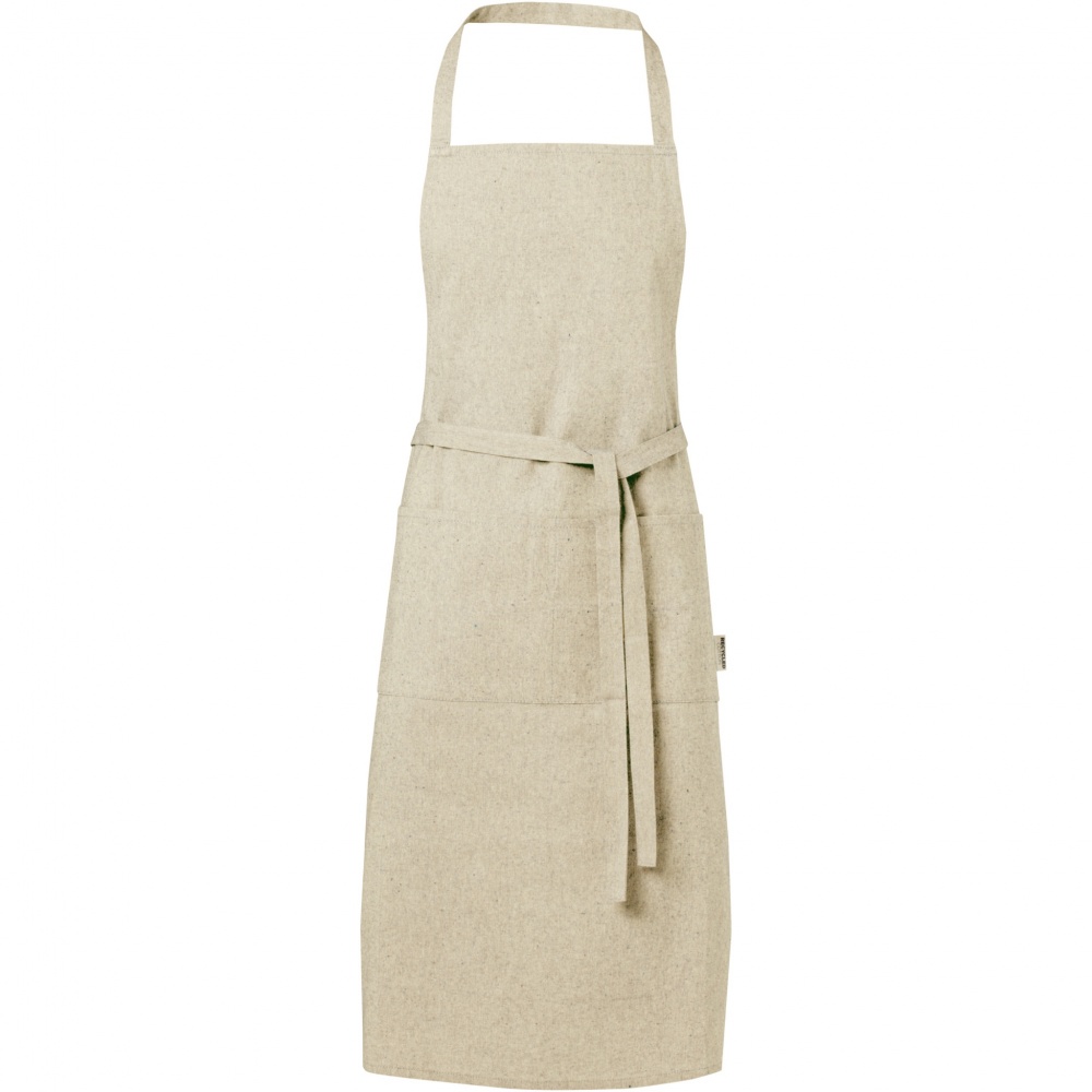 Logo trade advertising product photo of: Pheebs 200 g/m² recycled cotton apron