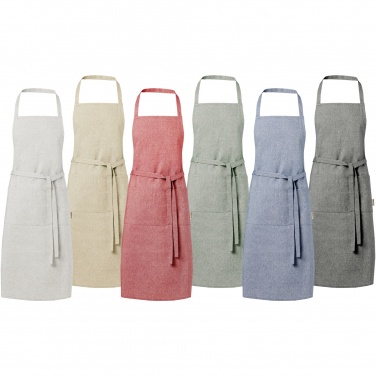 Logotrade promotional giveaway image of: Pheebs 200 g/m² recycled cotton apron