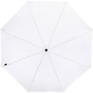 Logotrade promotional items photo of: Birgit 21'' foldable windproof recycled PET umbrella