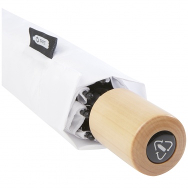 Logotrade promotional product image of: Birgit 21'' foldable windproof recycled PET umbrella