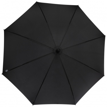 Logotrade promotional merchandise photo of: Fontana 23" auto open umbrella with carbon look and crooked handle