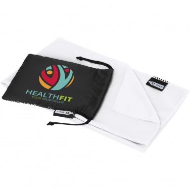 Logotrade promotional gift image of: Raquel cooling towel made from recycled PET 80x30 cm