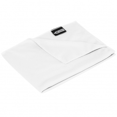 Logotrade promotional giveaways photo of: Raquel cooling towel made from recycled PET 80x30 cm