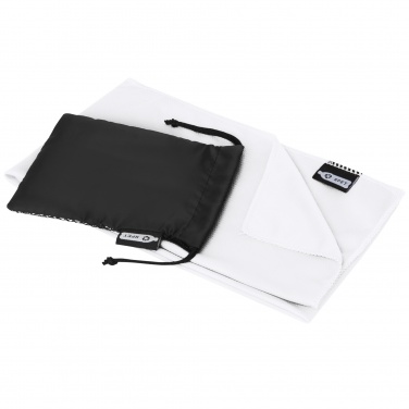 Logotrade promotional merchandise picture of: Raquel cooling towel made from recycled PET 80x30 cm