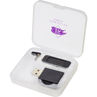 Logo trade promotional items picture of: Incognito privacy kit
