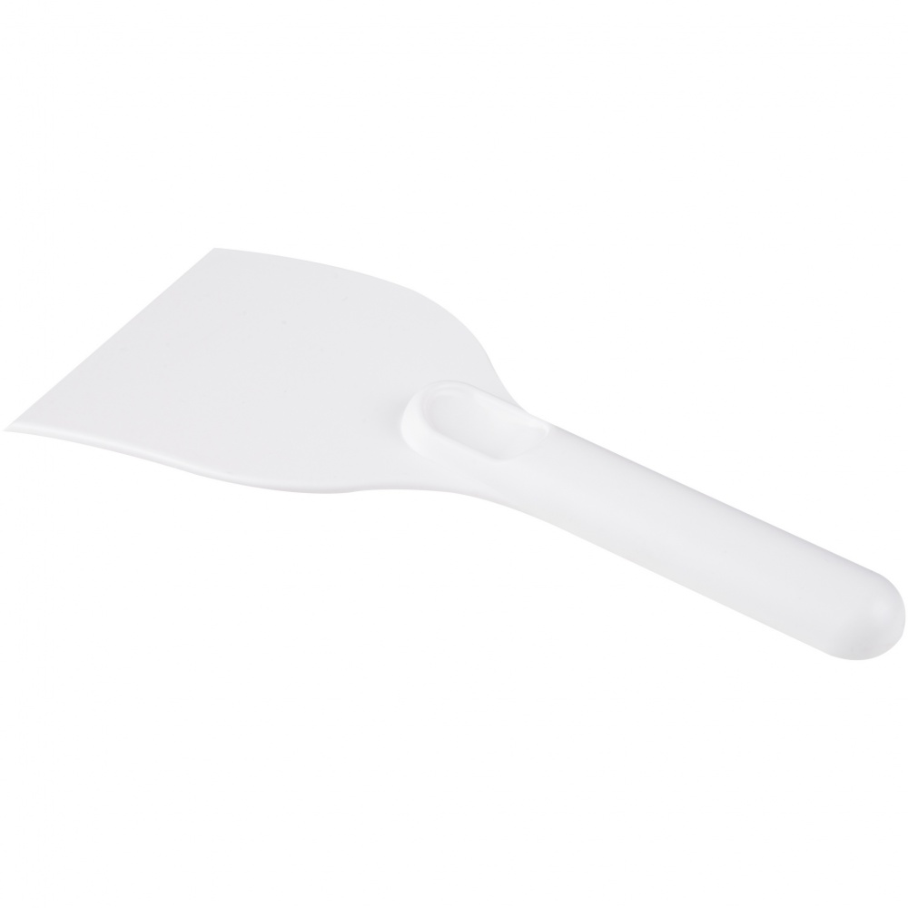 Logo trade promotional giveaways image of: Chilly large recycled plastic ice scraper