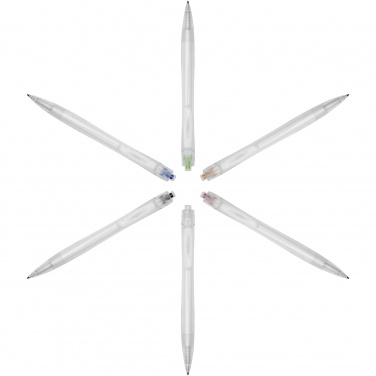 Logotrade promotional merchandise picture of: Honua recycled PET ballpoint pen 