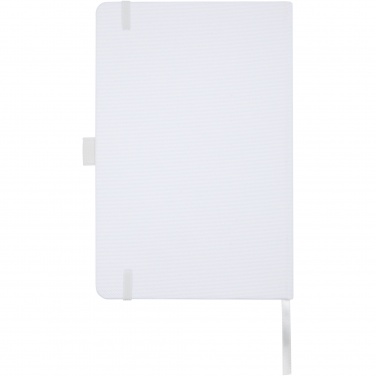 Logotrade promotional product image of: Honua A5 recycled paper notebook with recycled PET cover