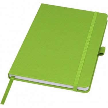 Logotrade business gift image of: Honua A5 recycled paper notebook with recycled PET cover