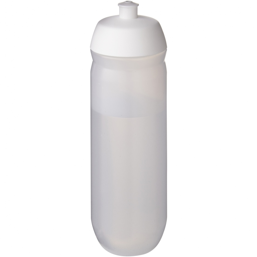 Logotrade promotional product picture of: HydroFlex™ Clear 750 ml squeezy sport bottle