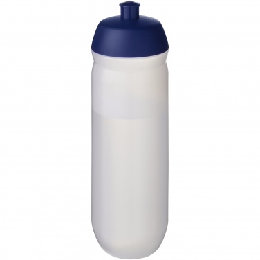 Logotrade advertising products photo of: HydroFlex™ Clear 750 ml squeezy sport bottle