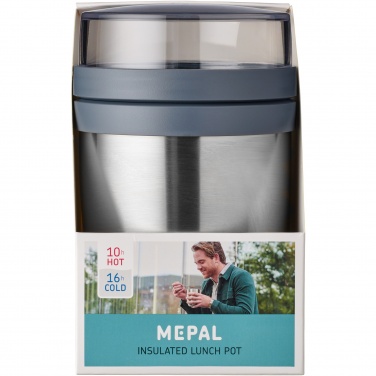 Logo trade promotional items image of: Mepal Ellipse insulated lunch pot