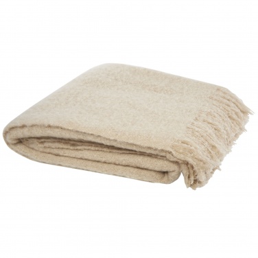 Logotrade advertising products photo of: Ivy GRS certified RPET blanket
