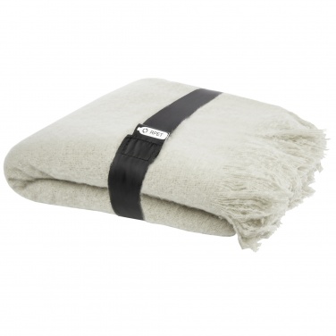 Logotrade promotional gift picture of: Ivy GRS certified RPET blanket