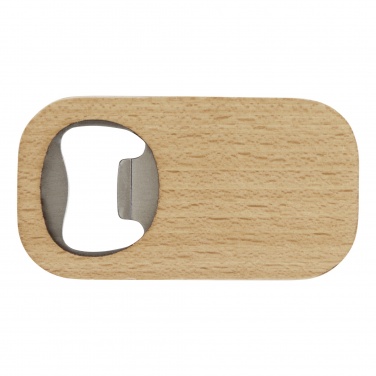 Logotrade promotional gifts photo of: Boemia bottle opener