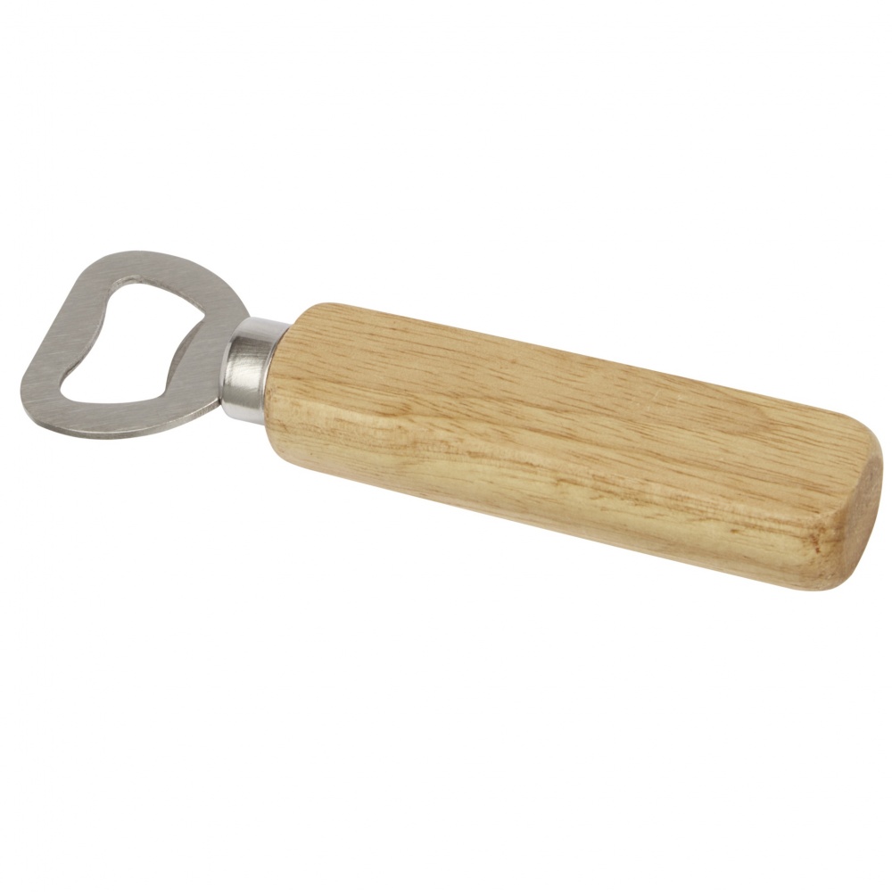 Logo trade promotional products image of: Brama wooden bottle opener