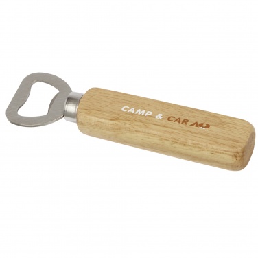 Logo trade promotional items picture of: Brama wooden bottle opener
