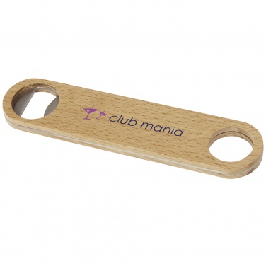 Logo trade promotional products picture of: Origina wooden bottle opener