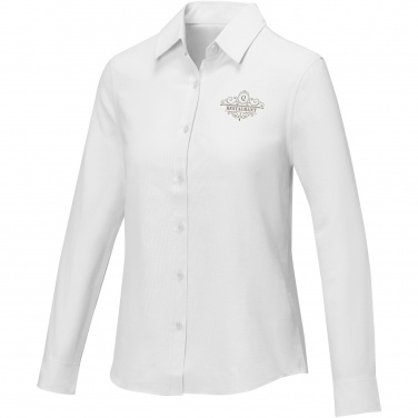 Logotrade promotional products photo of: Pollux long sleeve women's shirt