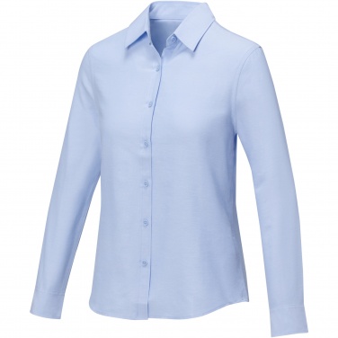 Logo trade corporate gifts image of: Pollux long sleeve women's shirt