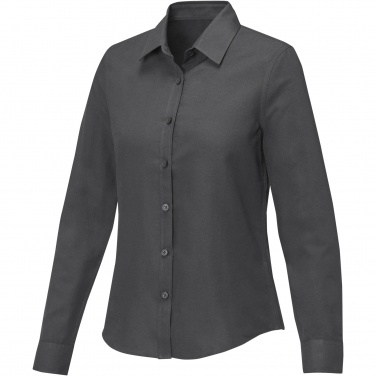 Logo trade promotional giveaways picture of: Pollux long sleeve women's shirt
