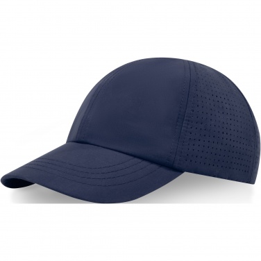Logotrade promotional items photo of: Mica 6 panel GRS recycled cool fit cap
