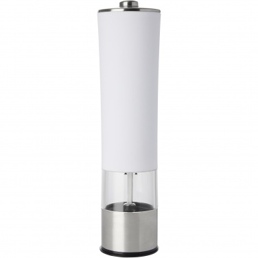 Logo trade business gifts image of: Kirkenes electric salt or pepper mill