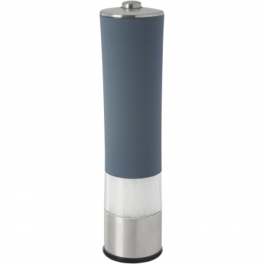 Logo trade promotional merchandise photo of: Kirkenes electric salt or pepper mill