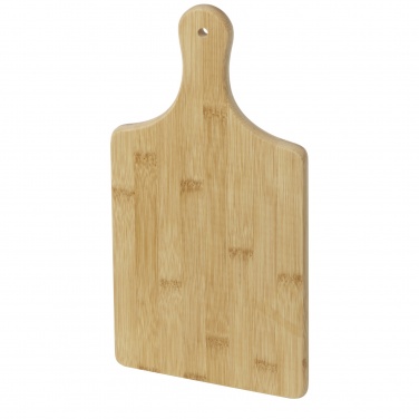 Logo trade promotional gifts picture of: Quimet bamboo cutting board