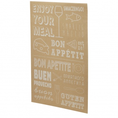 Logo trade corporate gifts picture of: Baron bamboo cutting board