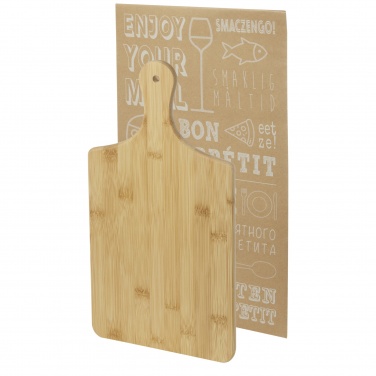 Logotrade business gift image of: Baron bamboo cutting board
