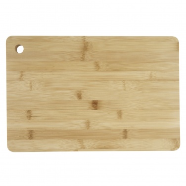 Logo trade promotional merchandise picture of: Harp bamboo cutting board