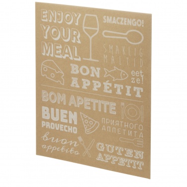 Logo trade promotional items image of: Basso bamboo cutting board