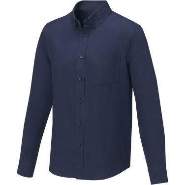 Logo trade advertising products picture of: Pollux long sleeve men's shirt