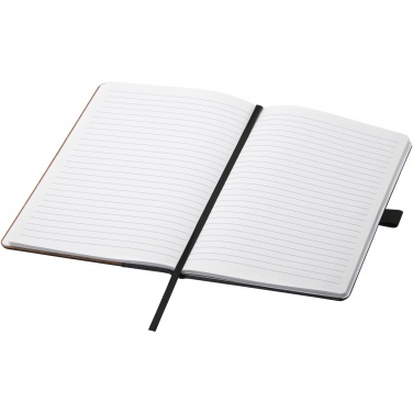 Logo trade promotional items picture of: Note A5 bamboo notebook