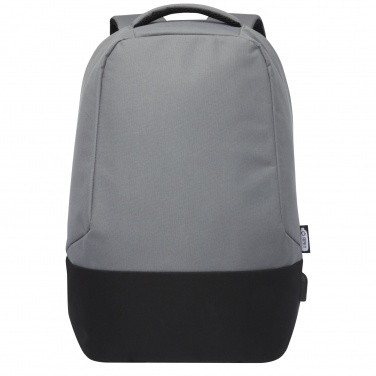 Logotrade business gift image of: Cover GRS RPET anti-theft backpack 18L