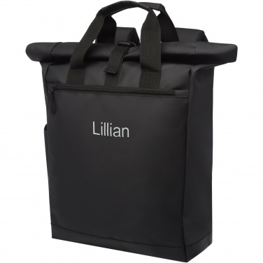 Logo trade promotional merchandise picture of: Resi 15" water resistant  laptop backpack 23L