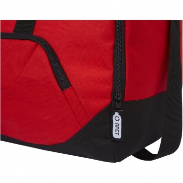 Logo trade promotional giveaways image of: Retrend GRS RPET duffel bag 40L