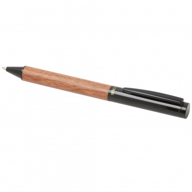 Logotrade promotional item picture of: Timbre wood ballpoint pen