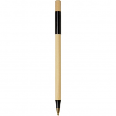 Logotrade promotional merchandise photo of: Kerf 3-piece bamboo pen set