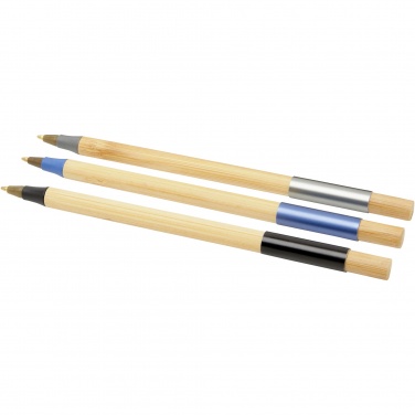 Logotrade advertising product image of: Kerf 3-piece bamboo pen set